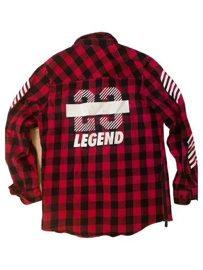 Cayler & Sons Freizeithemd Herren Karo Rot Langarm Gr. 48/M Streetwear