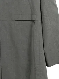 CUE Damen Businesskleid Gr. 42 Grau Klassisch Elegant Büro Kleid 3