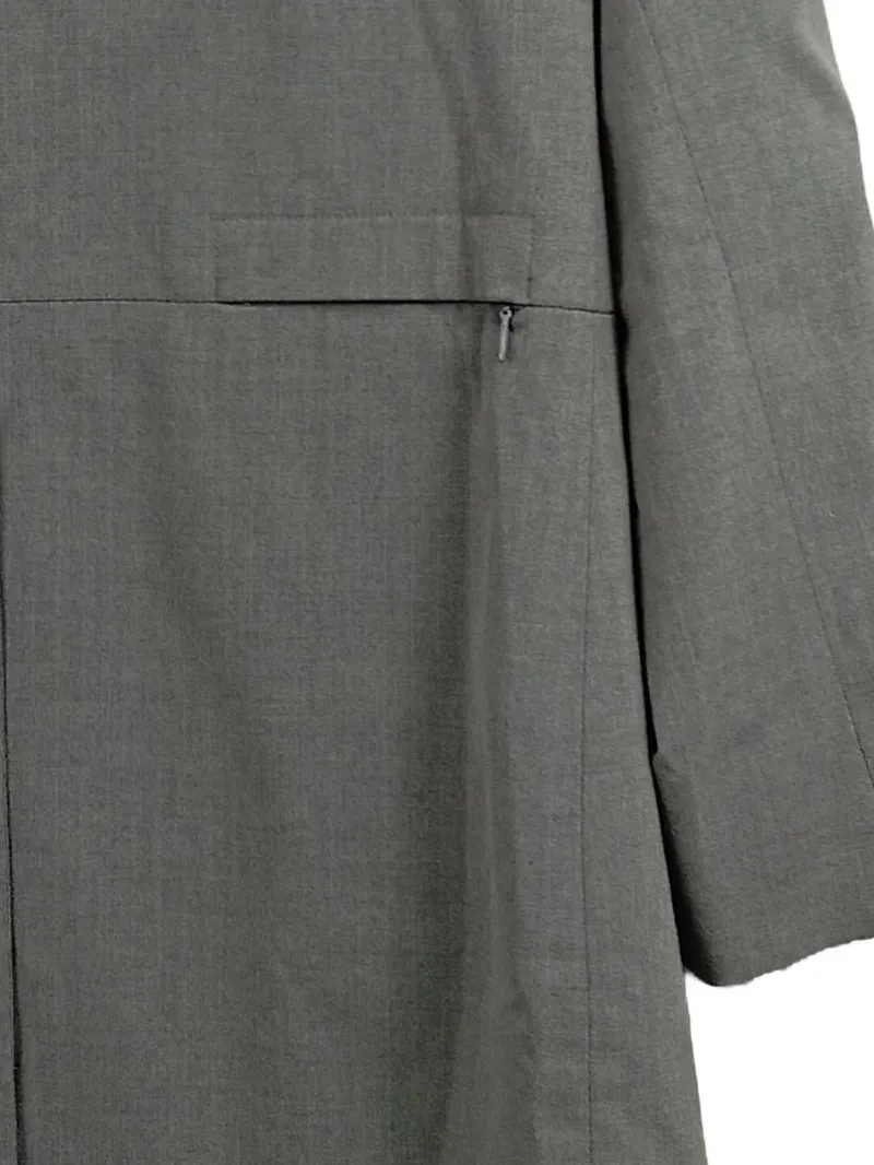 CUE Damen Businesskleid Gr. 42 Grau Klassisch Elegant Büro Kleid 3