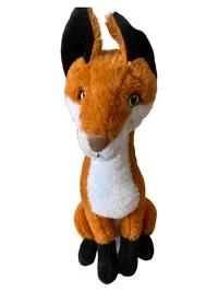 DIE SCHULE DER MAGISCHEN TIERE Fuchs Kuscheltier Plüschtier Charmant Orange 34cm 1