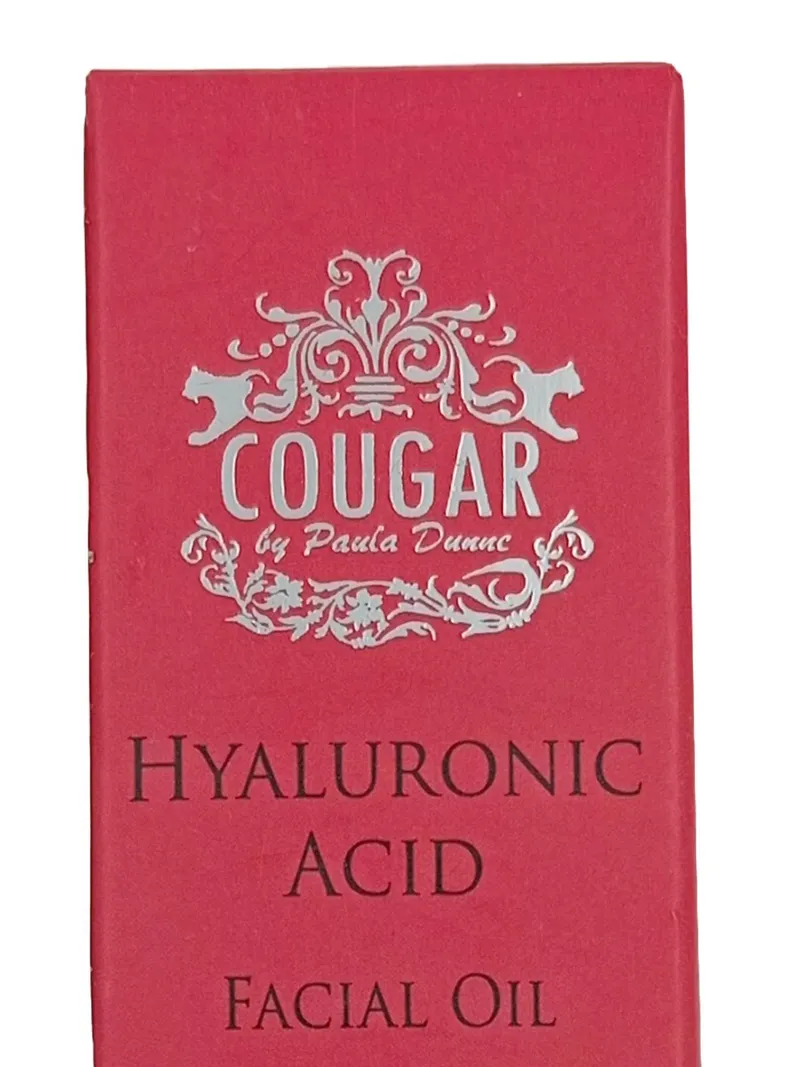 COUGAR Hyaluronsäure Gesichtsöl 30ml Plump & Firm Damen Rot 4