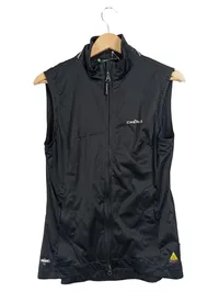 Chervò Damen Funktionsweste Gr. 42 Schwarz Sportlich Outdoor Weste 1