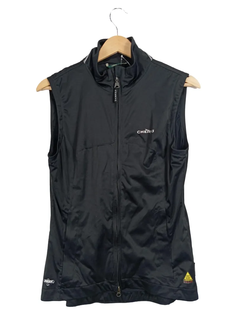 Chervò Damen Funktionsweste Gr. 42 Schwarz Sportlich Outdoor Weste 1