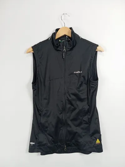 Chervò Damen Funktionsweste Gr. 42 Schwarz Sportlich Outdoor Weste