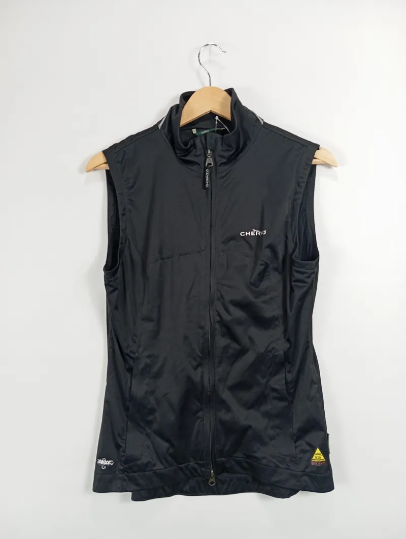 Chervò Damen Funktionsweste Gr. 42 Schwarz Sportlich Outdoor Weste 2