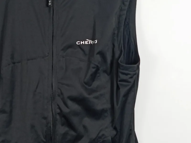 Chervò Damen Funktionsweste Gr. 42 Schwarz Sportlich Outdoor Weste 3