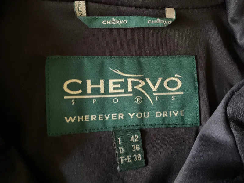 Chervò Damen Funktionsweste Gr. 42 Schwarz Sportlich Outdoor Weste 6