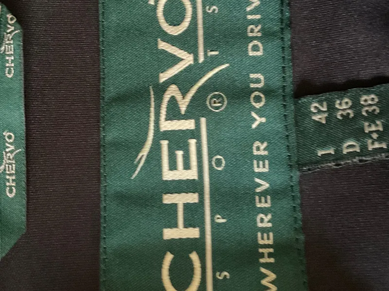 Chervò Damen Funktionsweste Gr. 42 Schwarz Sportlich Outdoor Weste 7