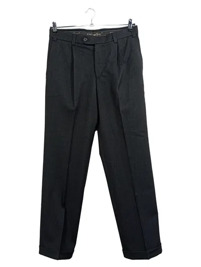 Hattric Herren Anzughose Business Grau W33/50 Uni