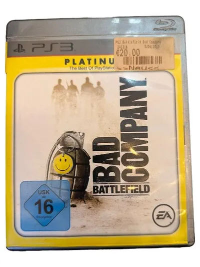 Battlefield Bad Company PS3 Platinum EA Actionspiel Shooter