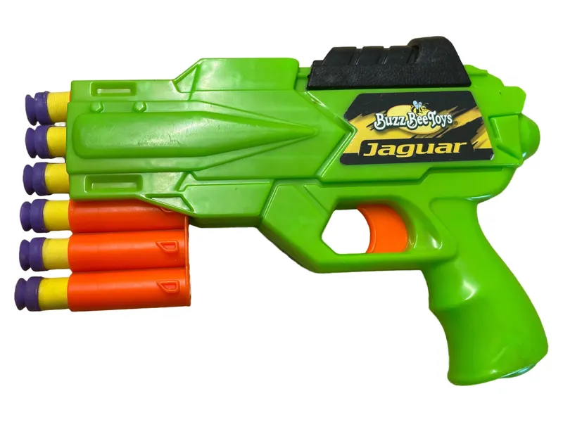 Buzz Bee Toys Jaguar Dartpfeile Blaster Kinder Grün 32 1