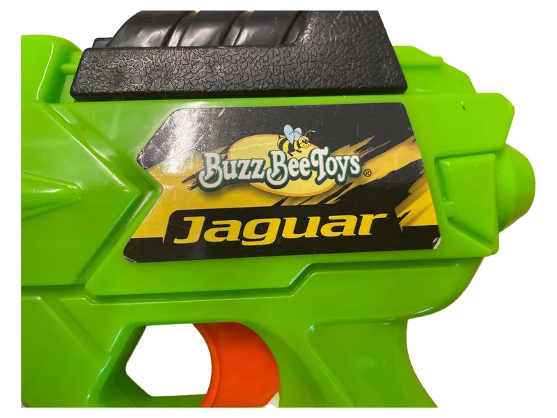 Buzz Bee Toys Jaguar Dartpfeile Blaster Kinder Grün 32 2
