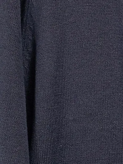 CASA MODA Herren Pullover Gr. 38/M Blau Casual Baumwolle
