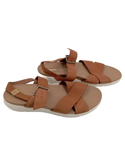 Timberland Damen Outdoorsandalen Gr. 41.5 Braun
