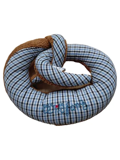 WILDFANG Kuscheltier Plüschtier Stofftier Charmant Mehrfarbig 14x11cm