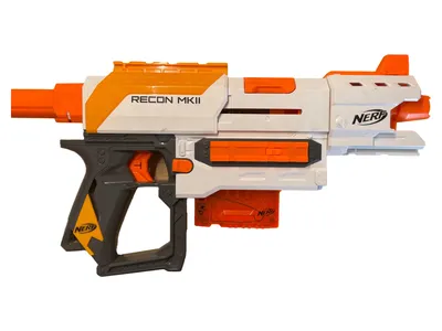NERF Recon MKII Blaster Spielzeugpistole Kinder Abenteuer Mehrfarbig 35cm