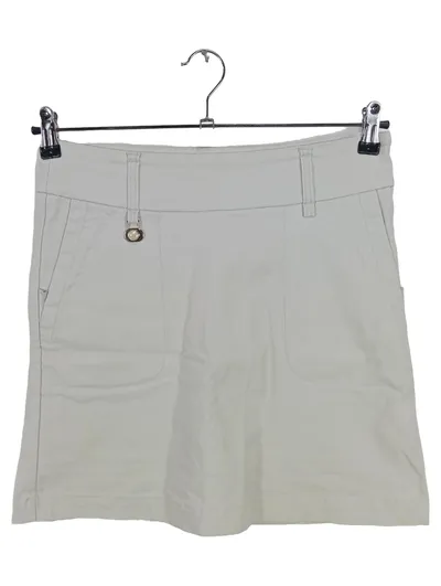Daily Sports Damen Sportrock Gr. 36 Beige Uni Freizeit