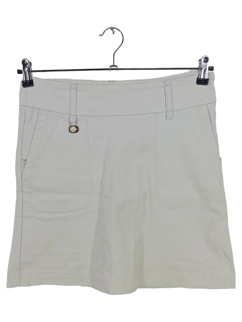Daily Sports Damen Sportrock Gr. 36 Beige Uni Freizeit 1