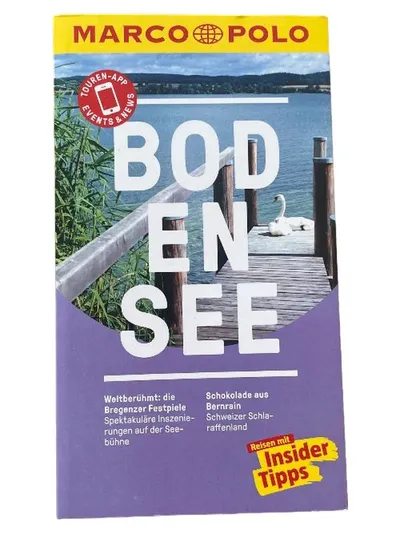 Marco Polo Reiseführer Bodensee mit Insider Tipps & Touren-App