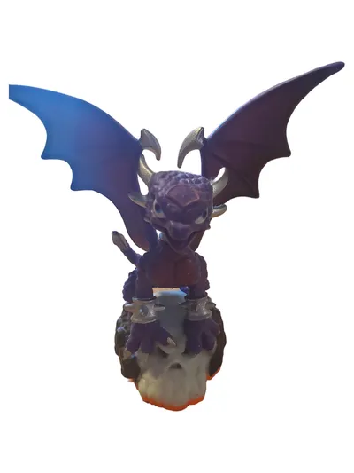 Activision Skylanders Drache Spielfigur Lila 9 cm