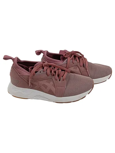 Asics Sportschuhe Damen Gr. 37 Rosa Turnschuhe Sneaker Sportlich
