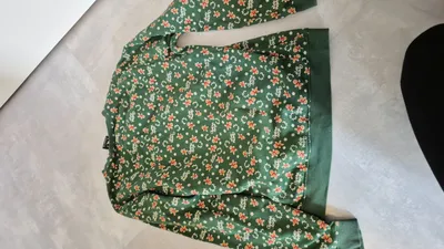 SU Straight Up Weihnachtspullover Lebkuchenmännchen Grün Gr. XL