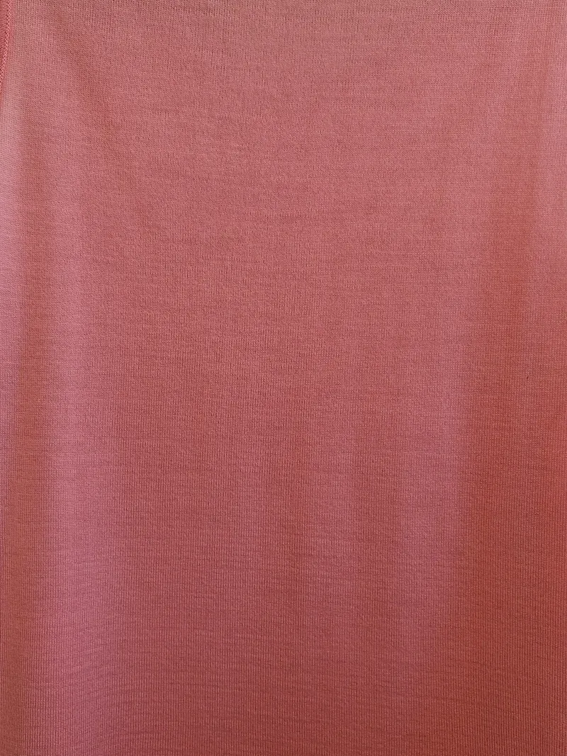 ATELIER GS Damen Pullunder Gr. 48/3XL Pink Basic Ärmellos 3