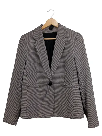 DRYKORN Damen Blazer Gr. 44/XXL Braun Kariert Business