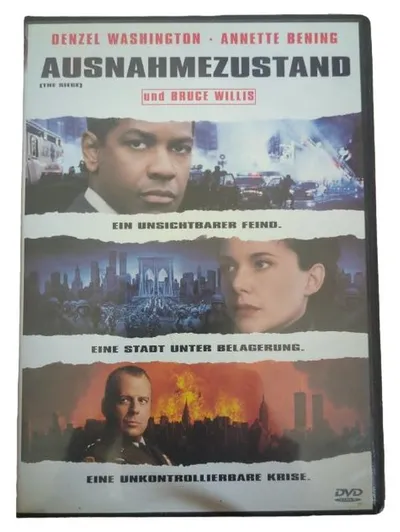 Ausnahmezustand DVD Denzel Washington Bruce Willis Actionfilm Thriller