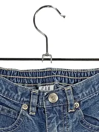Baby Gap Mädchen Jeans Hose Bootcut Blumenstickerei Gr. 12-18 Monate 2