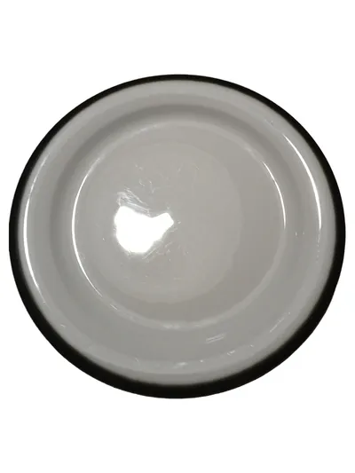 Arzberg Frühstücksteller Weiß 20,5 cm Porzellan Germany
