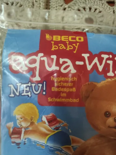 BECO Schwimmwindel Tiermotive Rot Gr. 86 Kinder