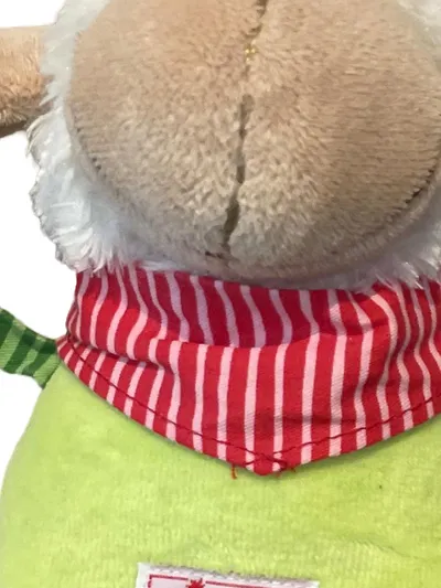 sigikid Schmusetuch Schaf Stofftier Grün gestreift Kinder Kuscheltuch