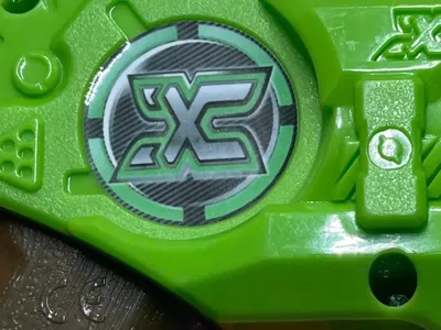 X-SHOT Spielzeugpistole Grün Kinder Zielspielzeug Blaster Abenteuer 14cm