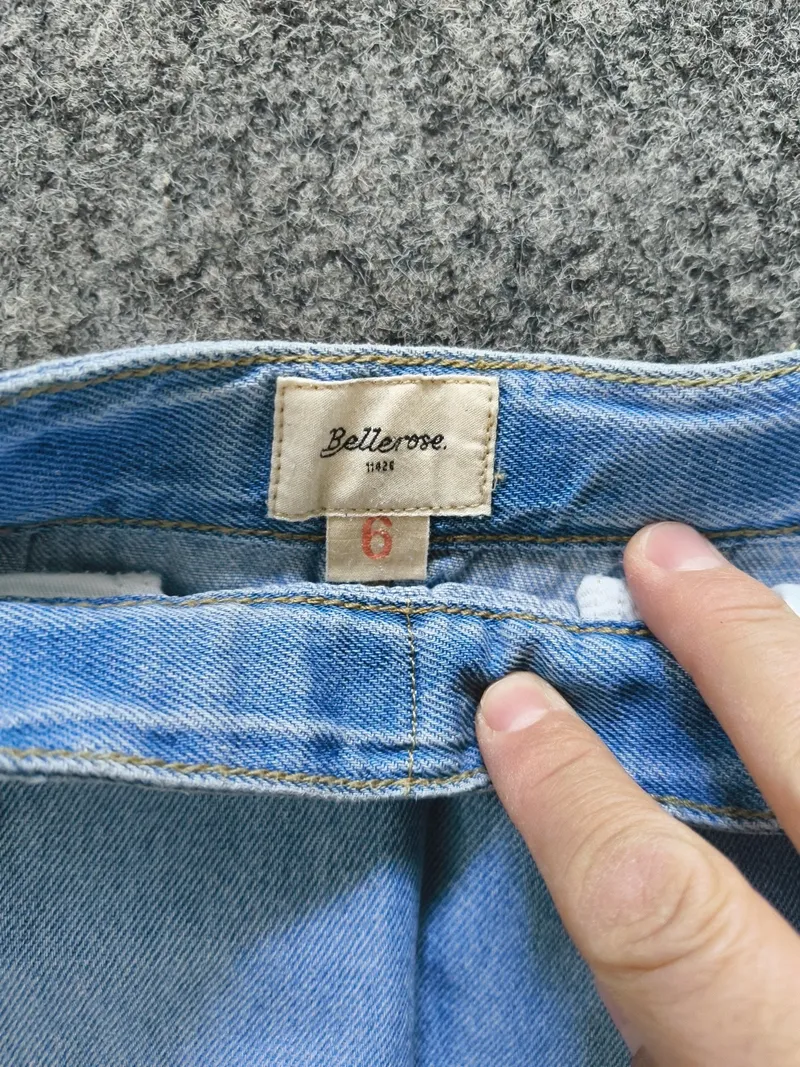 Bellerose Jeansrock Kinder 116 Blau Casual Minirock 3