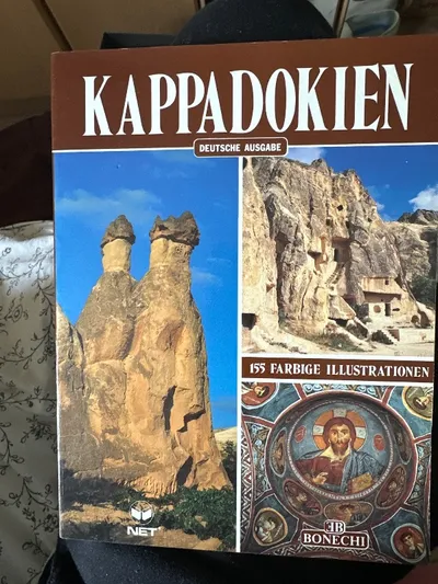Bonechi Bildband Kappadokien Türkei Felsformationen Fresken Deutsch