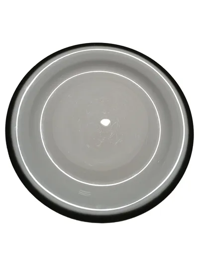 Arzberg Frühstücksteller Porzellan Weiß 20,5 cm klassisch Germany