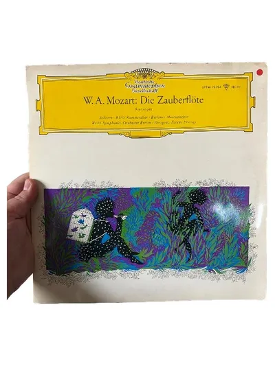 W. A. Mozart - Die Zauberflöte Vinyl Deutsche Grammophon Klassik