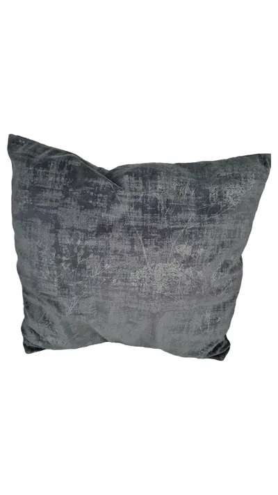 Sun Garden Dekokissen 43x45cm Grau Rechteckig Floral Polyester Alltag