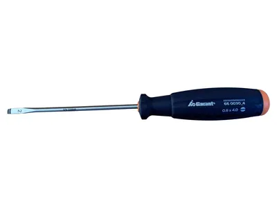 Garant Schlitzschraubendreher 0.6x4.0 Schraubenzieher Schwarz