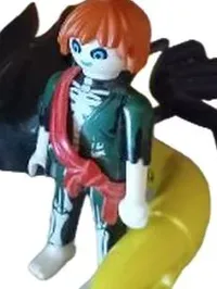 Playmobil Skelett mit Skorpion Totenkopf Figur Set Zubehör komplett 3