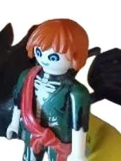 Playmobil Skelett mit Skorpion Totenkopf Figur Set Zubehör komplett 4
