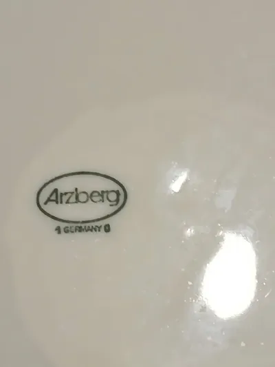 Arzberg Essteller Basic 20.5 cm Porzellan Teller Weiß Alltag Geschirr