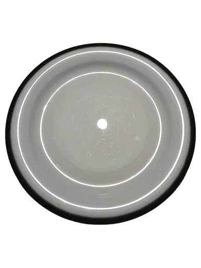 Arzberg Konfektschale Porzellan Weiß 20,5 cm Klassisch Uni Alltag