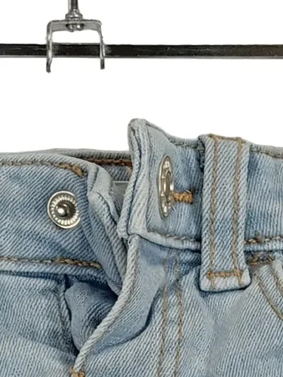 MNG Jeans Shorts Mädchen Blau Gr. 86 Casual Kinder Sommer Hose