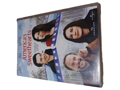 America's Sweethearts DVD Romcom Julia Roberts Billy Crystal Deutsch