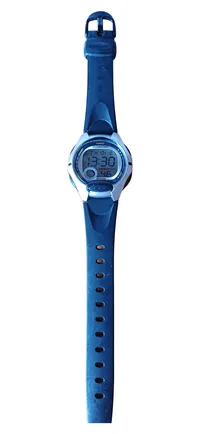 Casio Illuminator WR50M Sportuhr Digitaluhr Herren Damen Schwarz Kunststoff 1