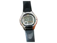 Casio Illuminator WR50M Sportuhr Digitaluhr Herren Damen Schwarz Kunststoff 3
