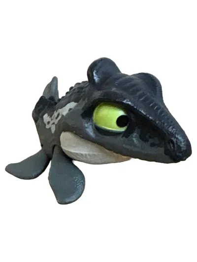 Mattel Jurassic World Mosasaurus Spielfigur Reptilien Mehrfarbig 9 cm