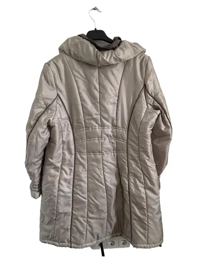 Centigrade Damen Steppmantel Gr. 48 Beige Casual Outdoor Langarm Gesteppt